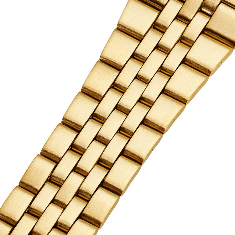 Vintage Slim Gold Metal Watch
