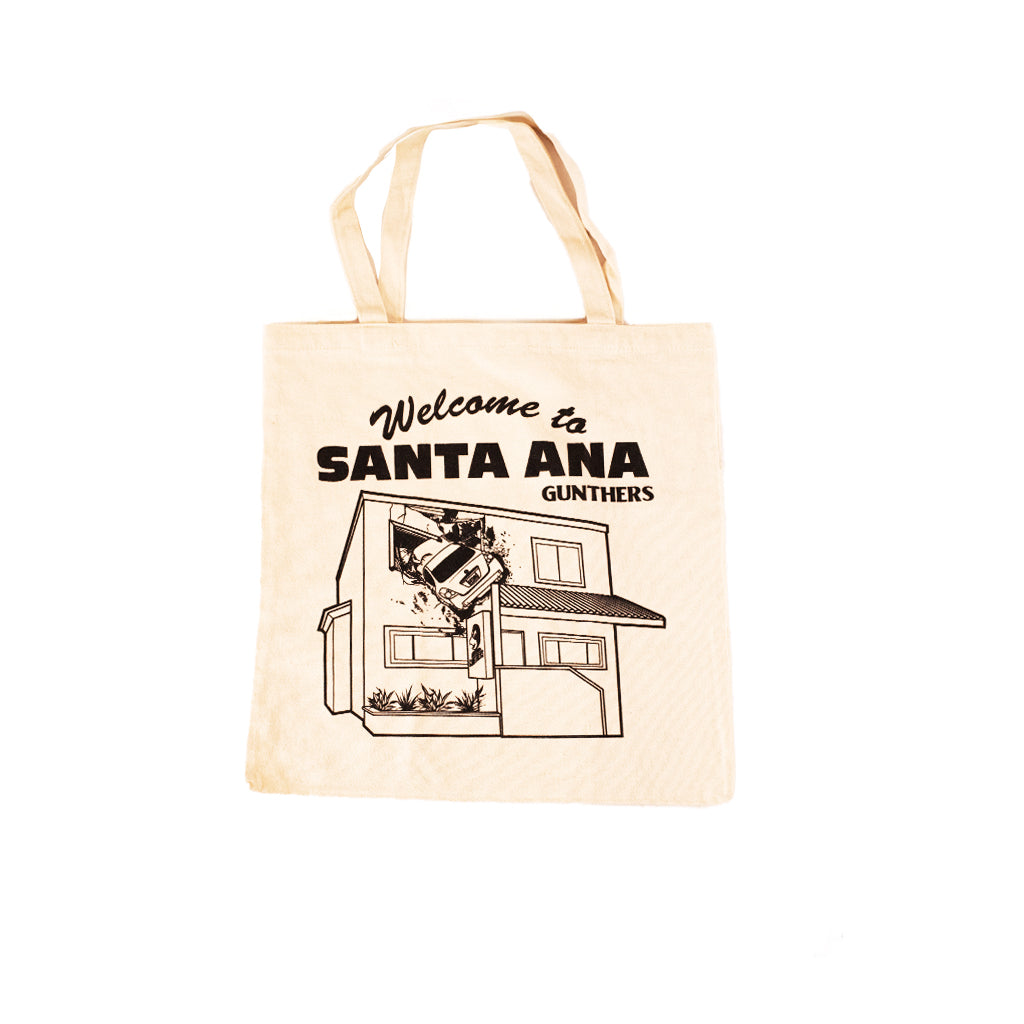 Welcome to Santa Ana Tote Bag