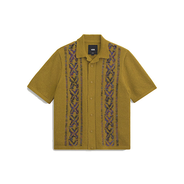 Wheeler Sweater Polo S/S Burnt Gold – Gunthers Supply And Goods