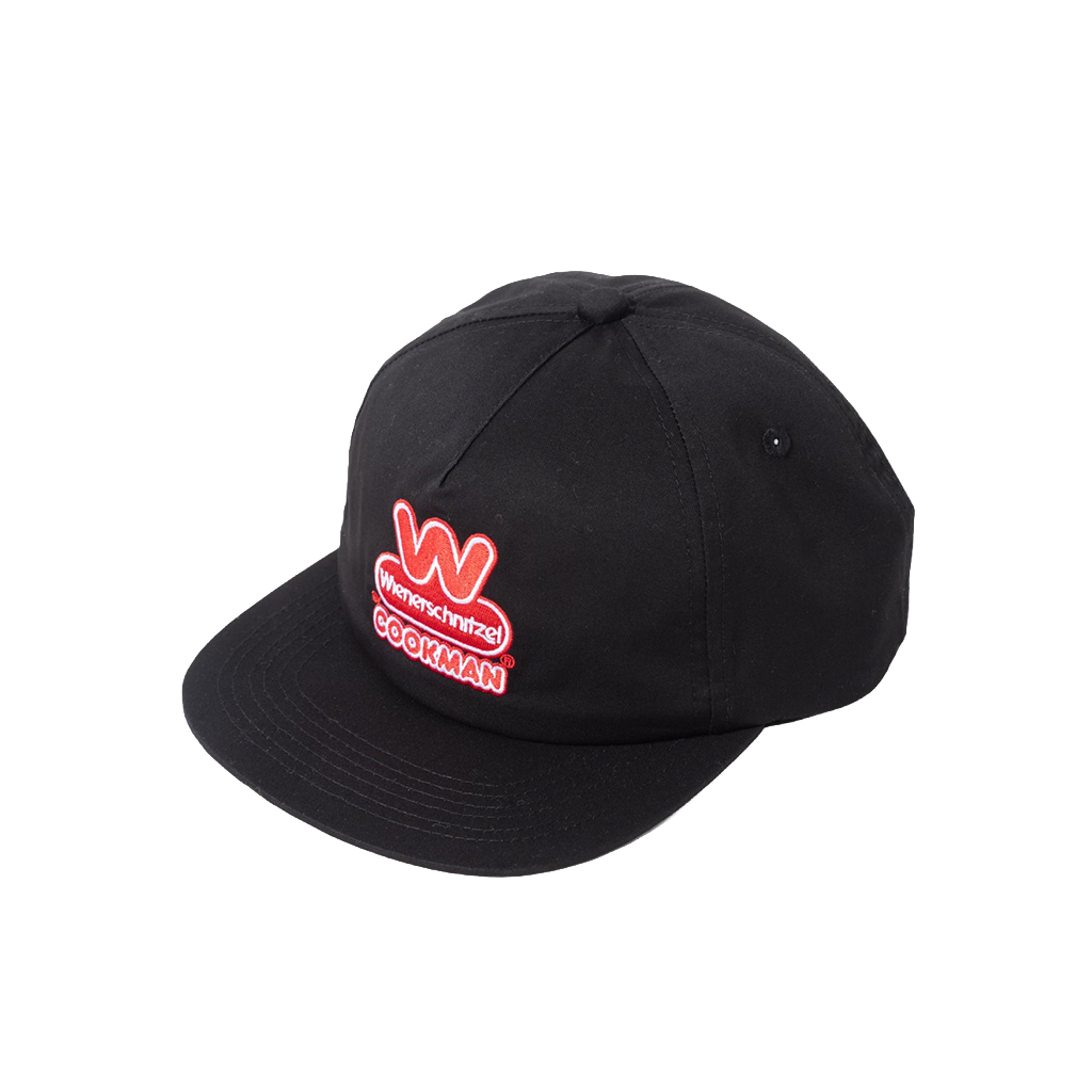 Winerschnitzel X Cookman Snapback on a white background 