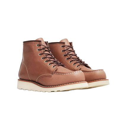 Women's Moc Toe Mocha 3426