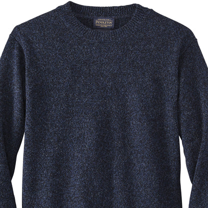 Wool Crewneck Indigo Heather