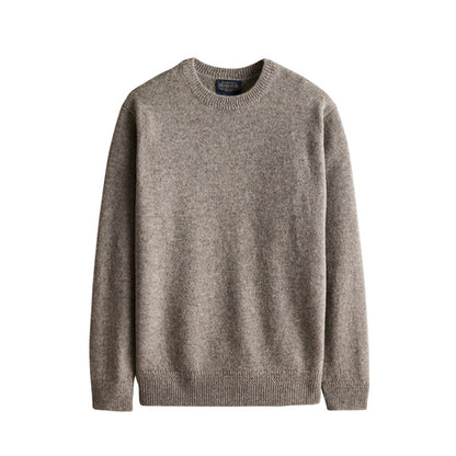 Gray sweater on a white background