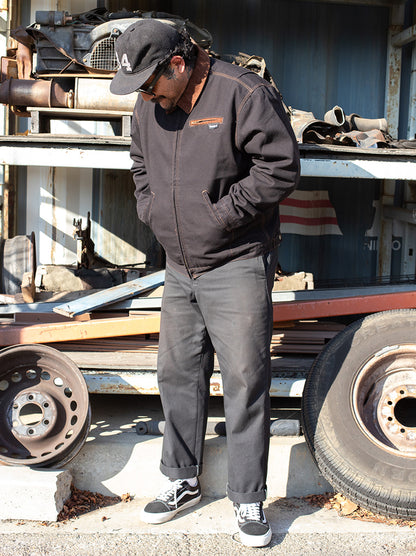 Gunthers Work Jacket - Black