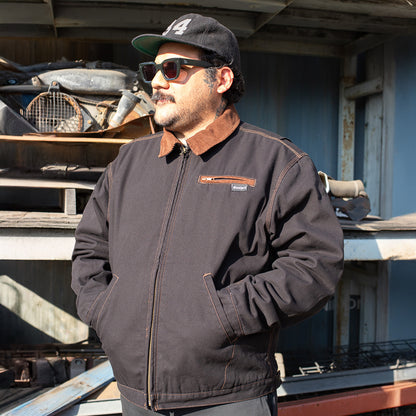 Gunthers Work Jacket - Black