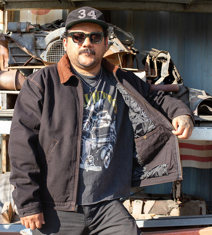 Gunthers Work Jacket - Black