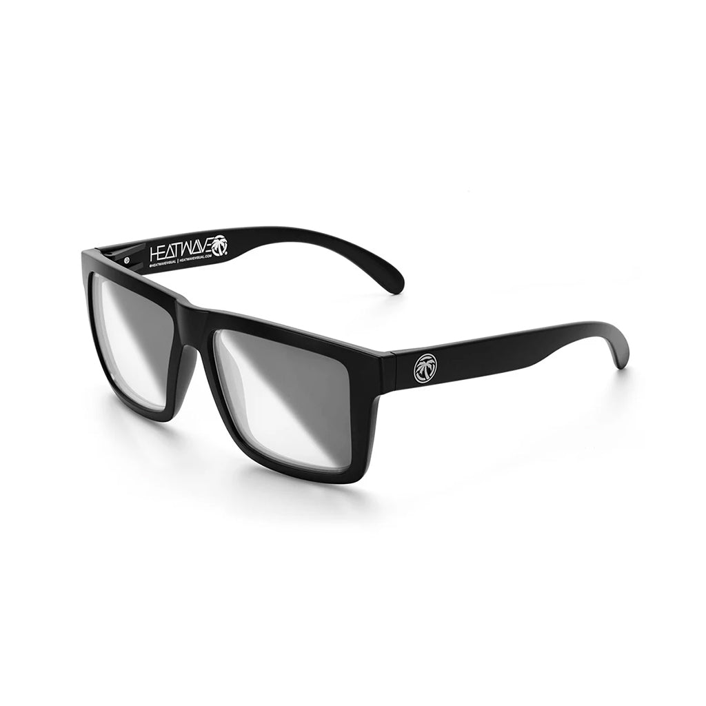 XL Vise Z87 Glasses: Black Frame / Photochromic Lens
