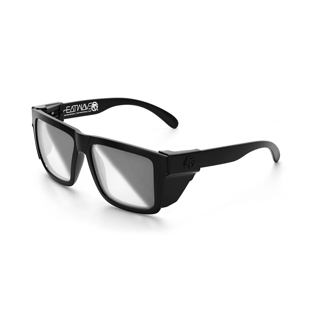 XL Vise Z87 Glasses: Black Frame / Photochromic Lens