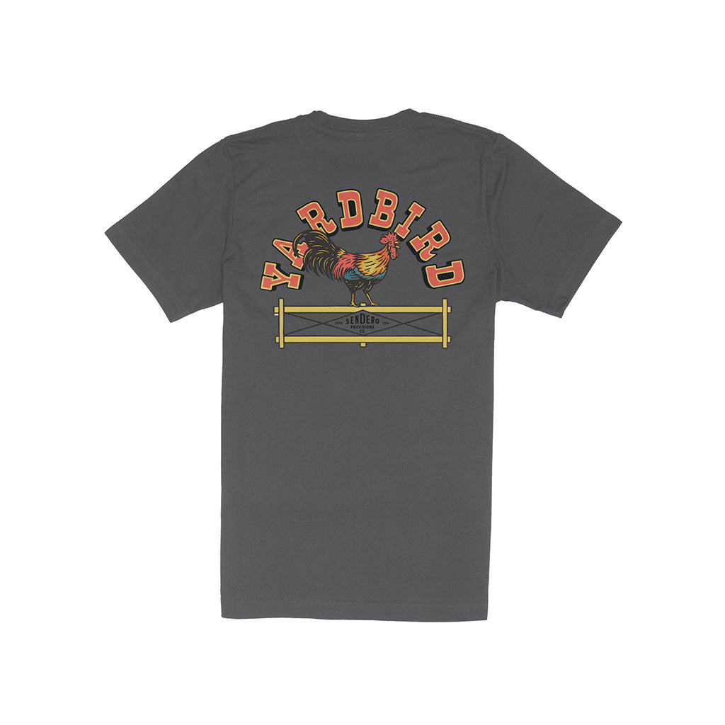 Yardbird Tee Vintage Black