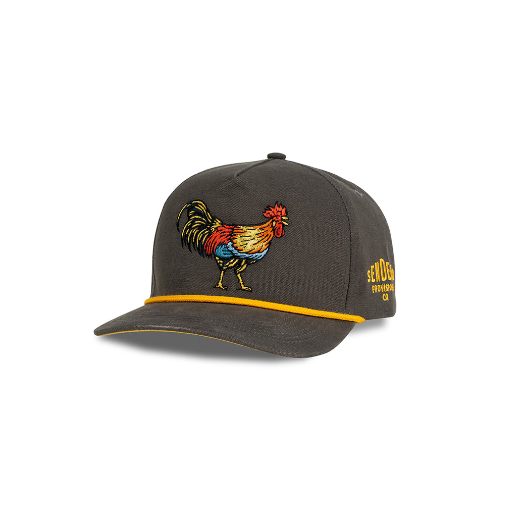 Yardbird Hat Charcoal