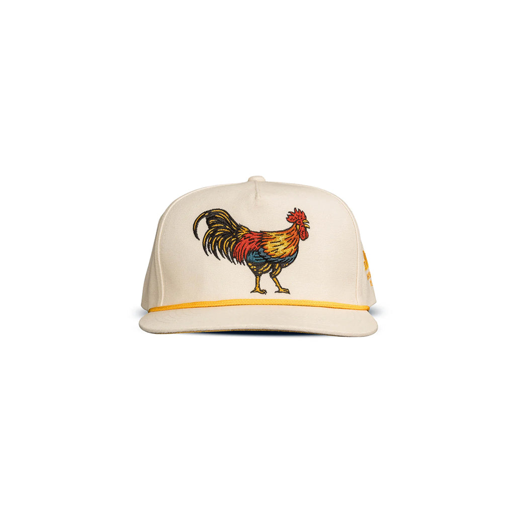 Yardbird Hat White