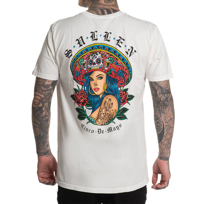 Cinco De Mayo Tee Antique White