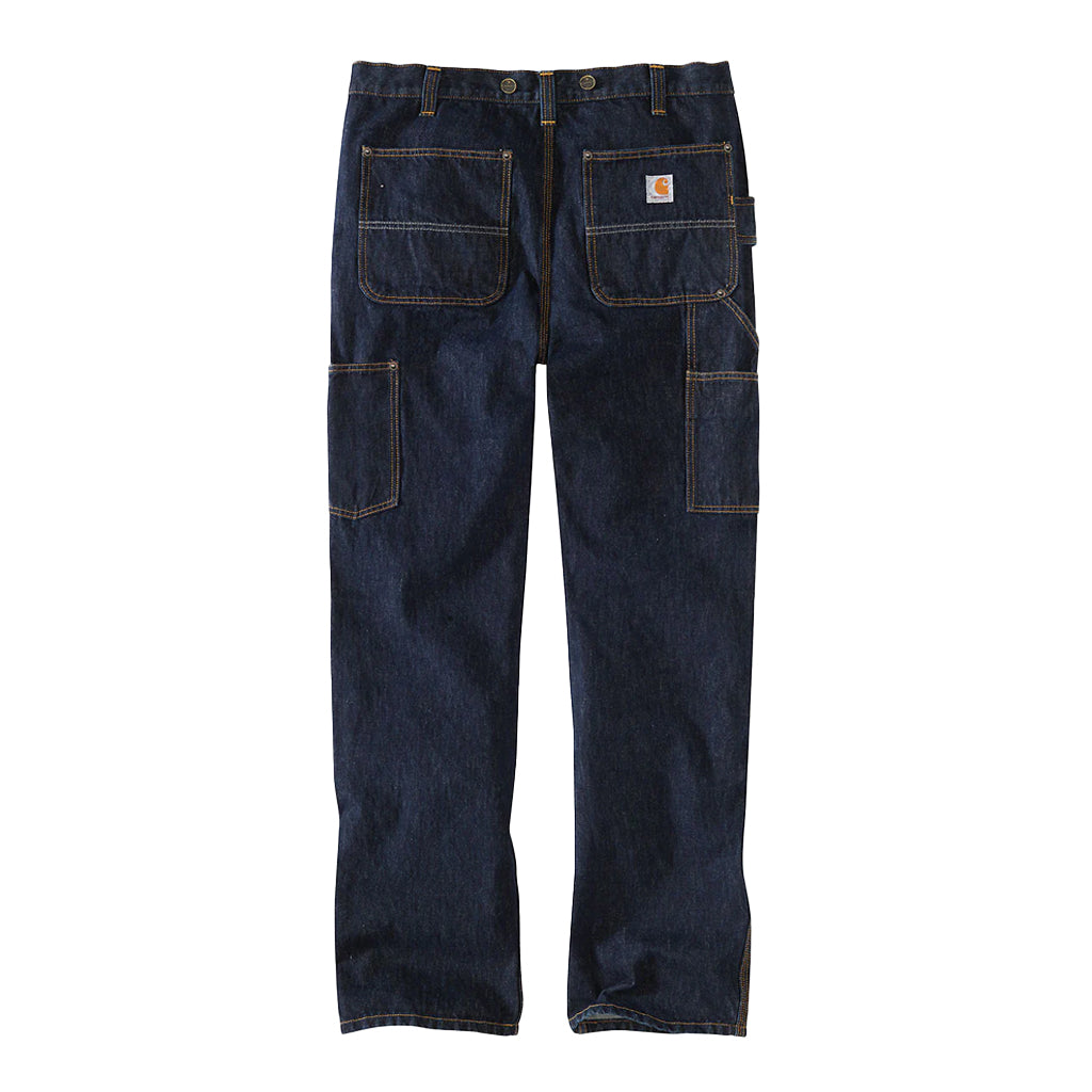 Relaxed Fit Double-Front Utility Logger Jean