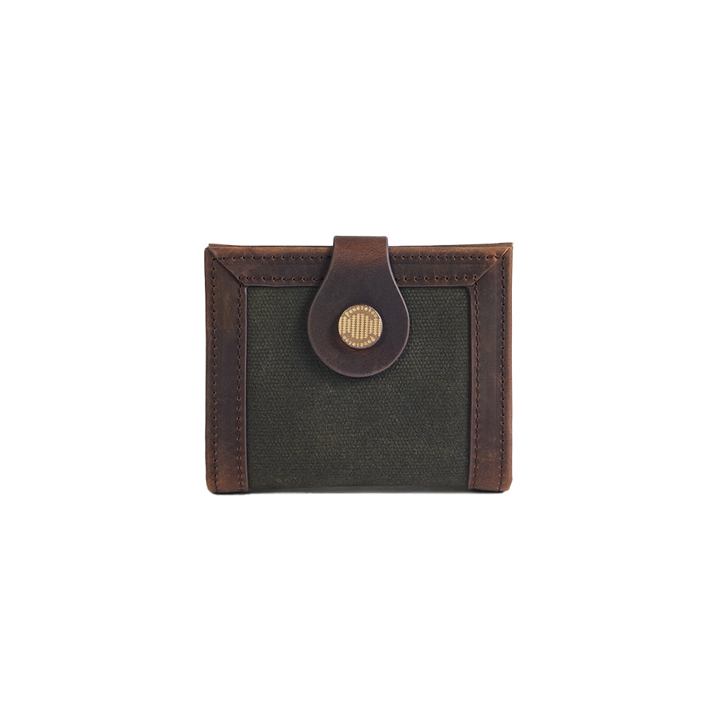 Odyssey Waxed Canvas Wallet