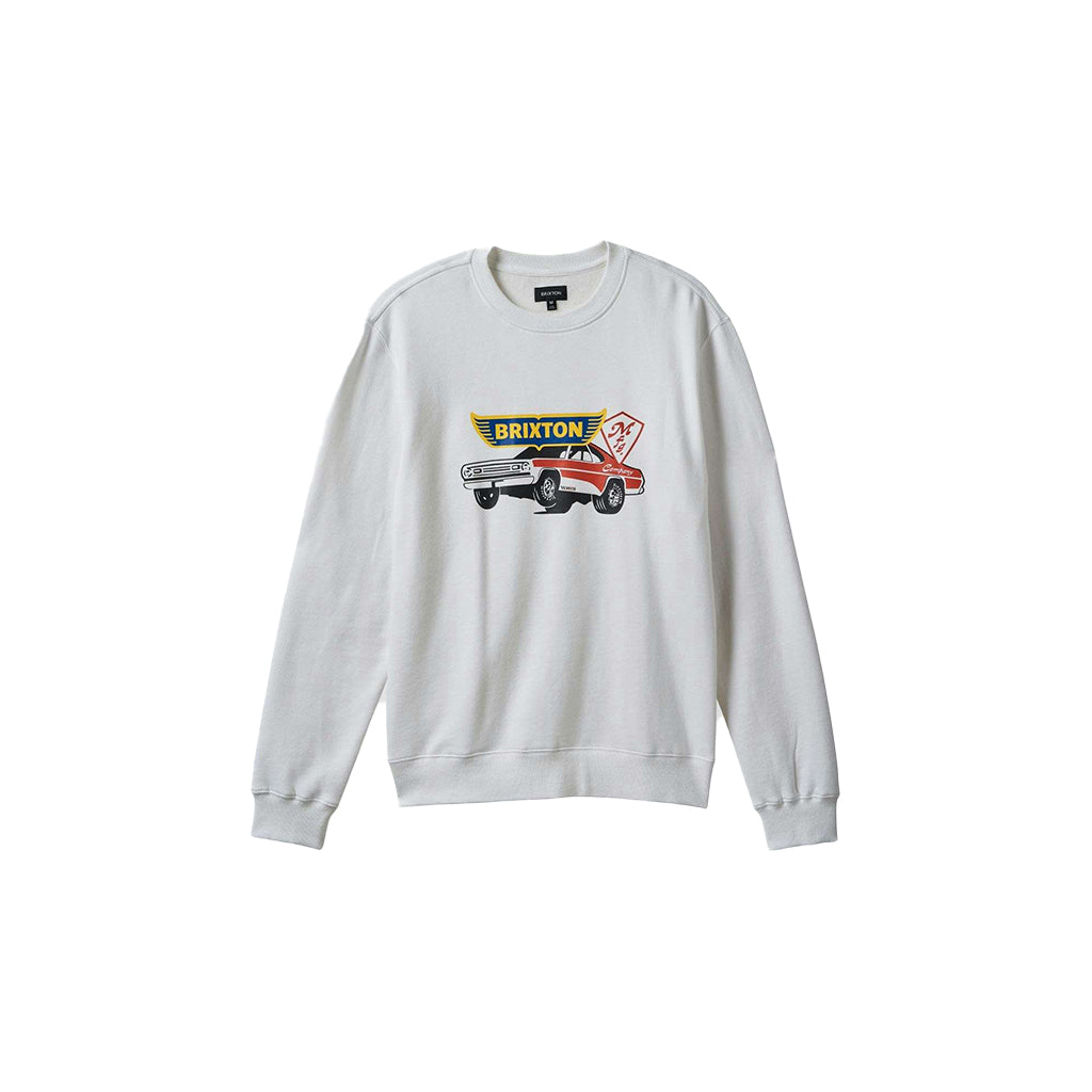 Barona Crewneck White