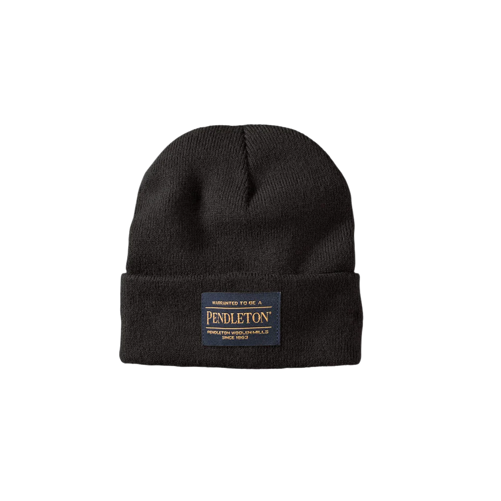 Pendleton Beanie Black