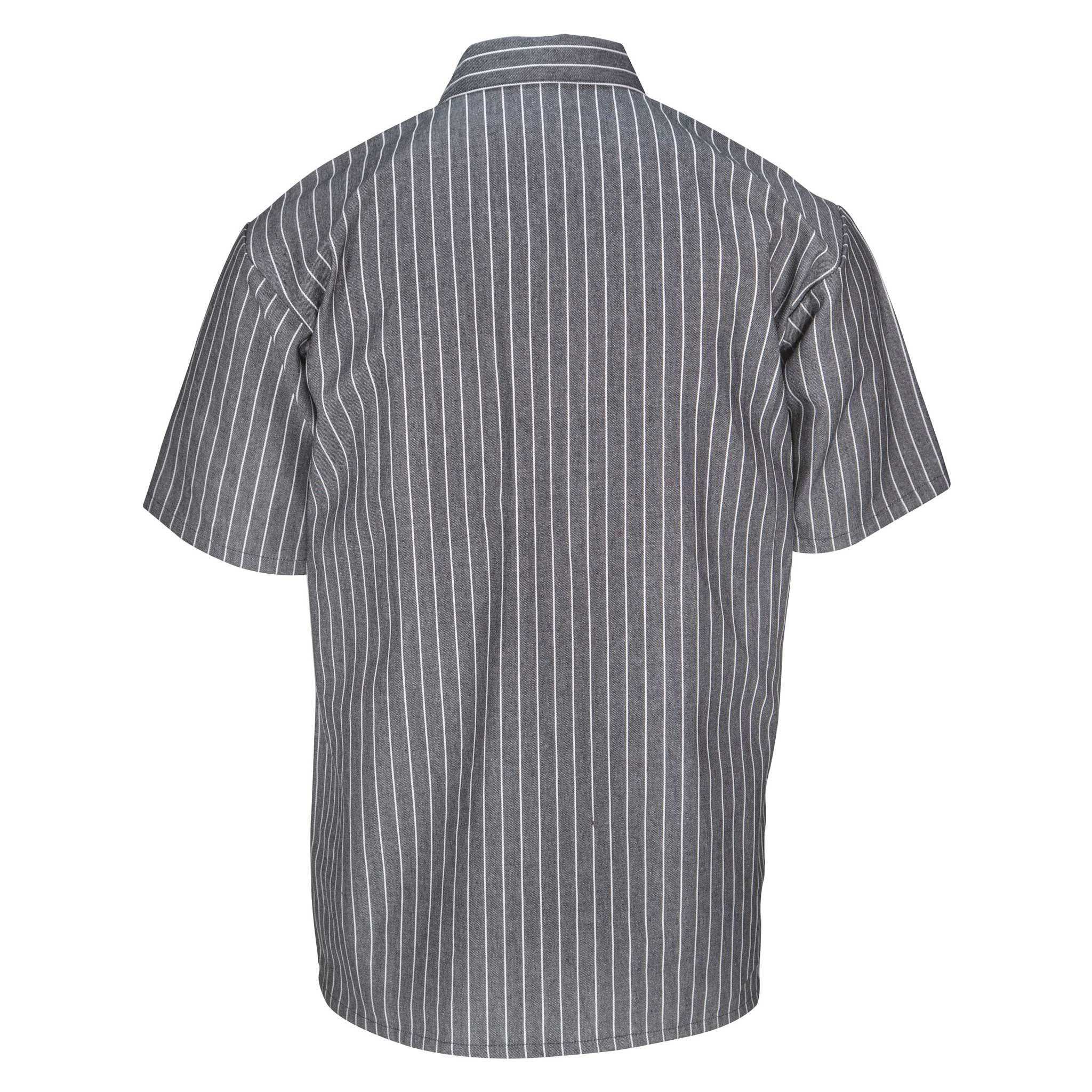 Half Zip Short Sleeve Butcher