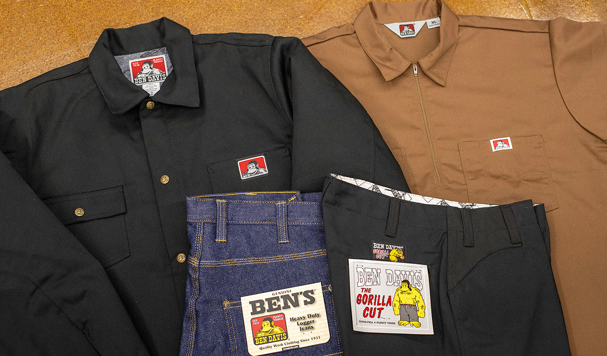 Gunthers Supply And Goods | Brixton | Ben Davis | Pendleton | Red Kap