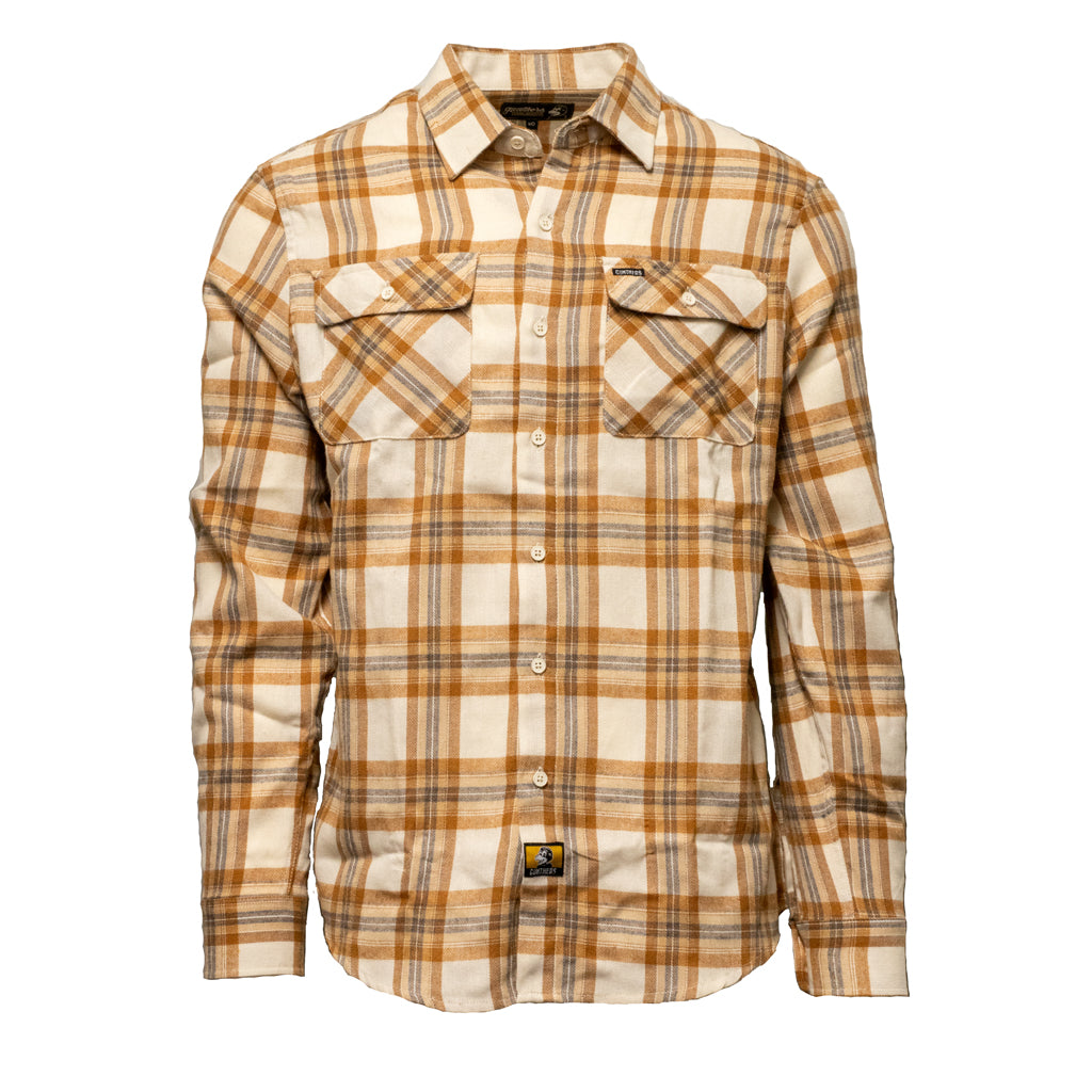 Birch Street Flannel - Tan