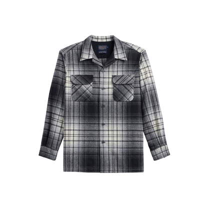 Board Shirt Black/White Ombre 25'