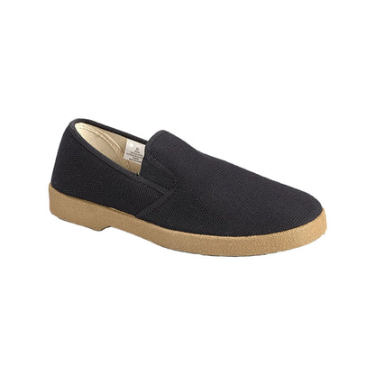 Slip On Black / Gum Sole