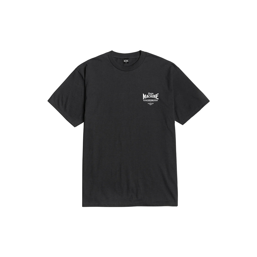 Boulevard S/S T-Shirt Black