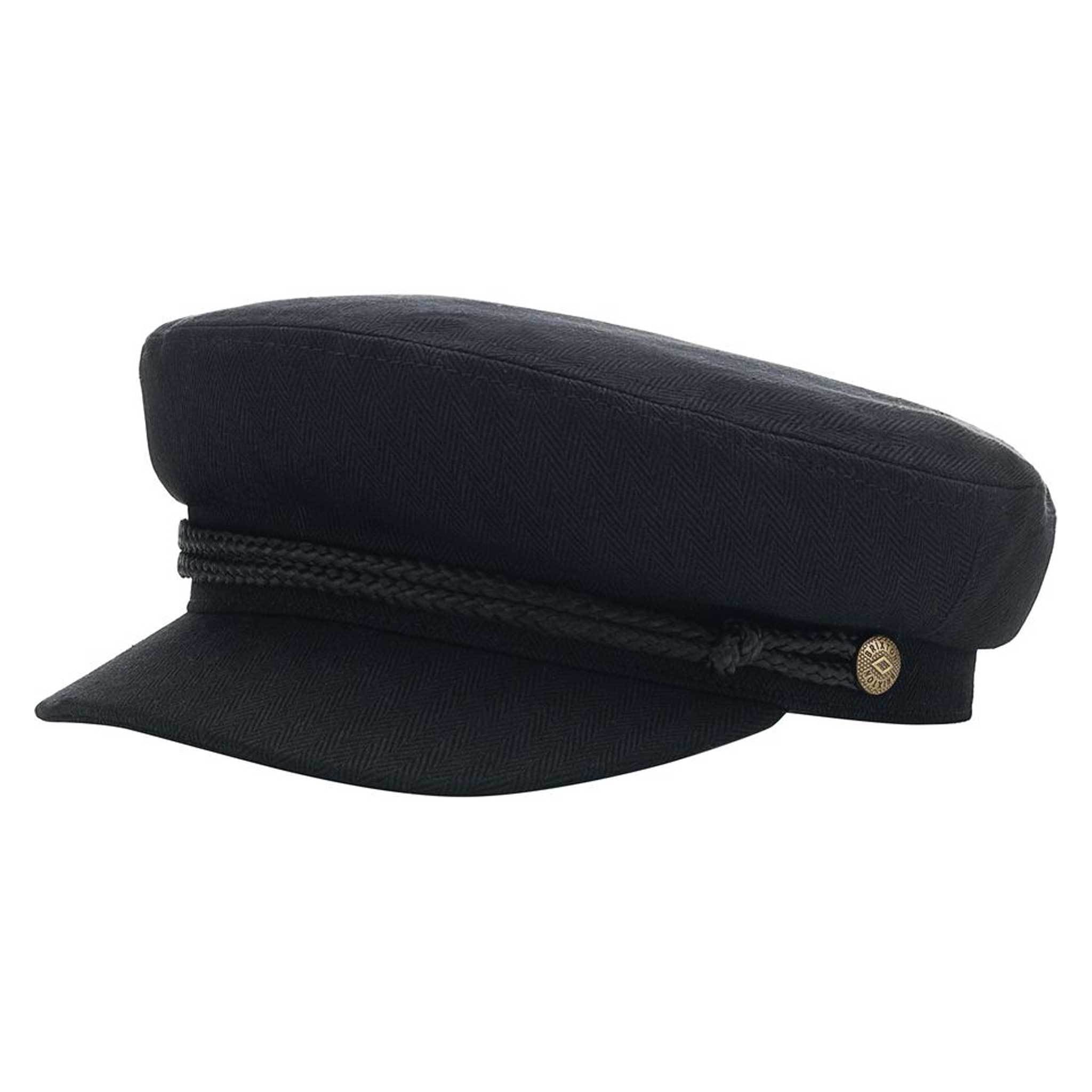 Brixton Fiddler Cap Black