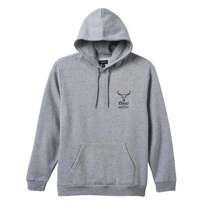 Coors Bull Hoodie Heather Grey