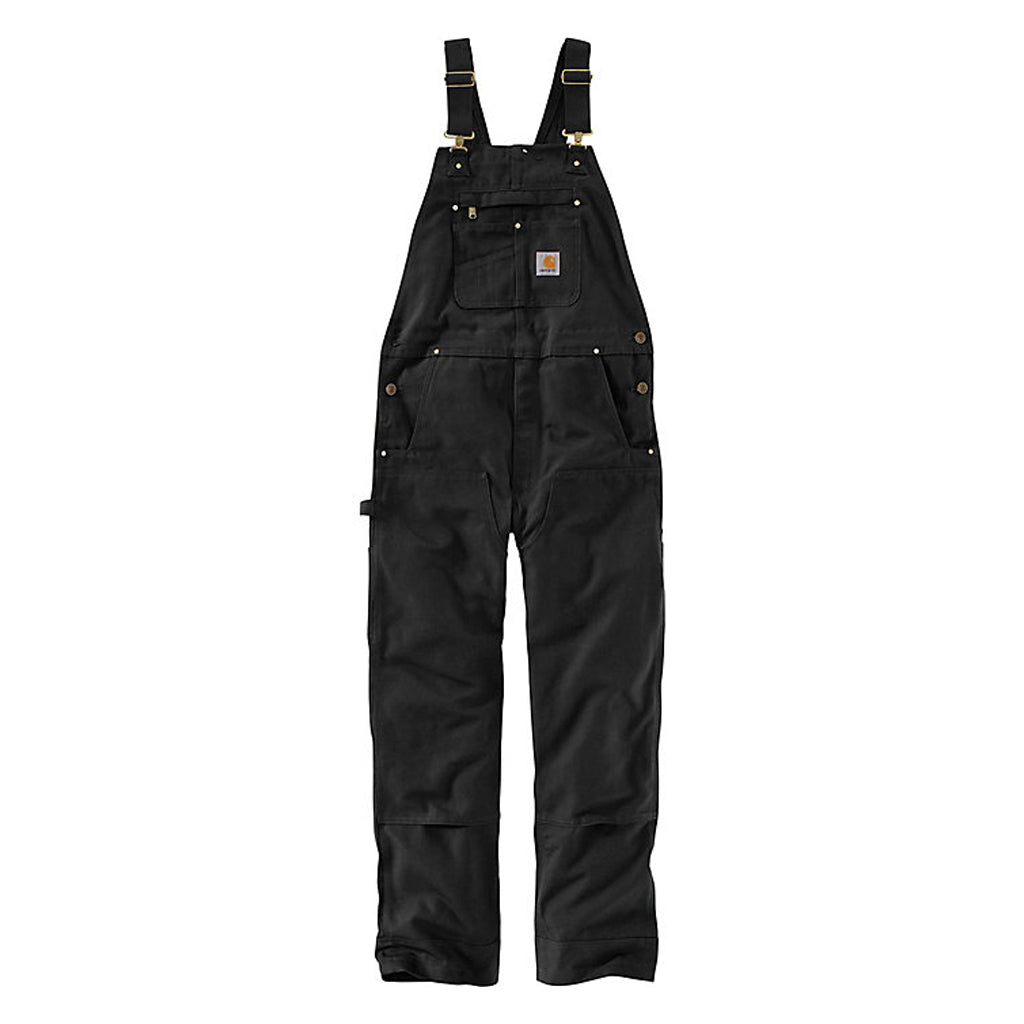 Carhartt Relaxed Fit Duck Bib Overall Black