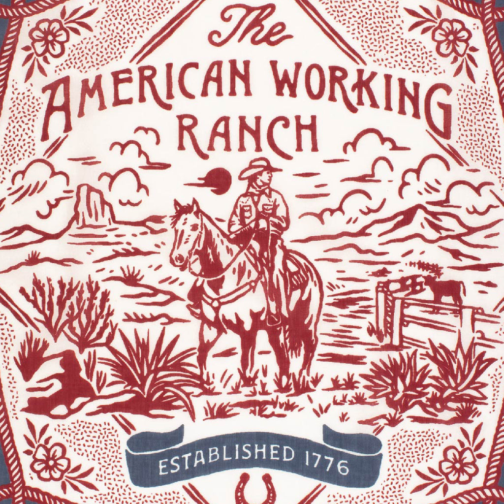 American Working Ranch Bandana