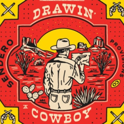 Drawing Cowboy Bandana