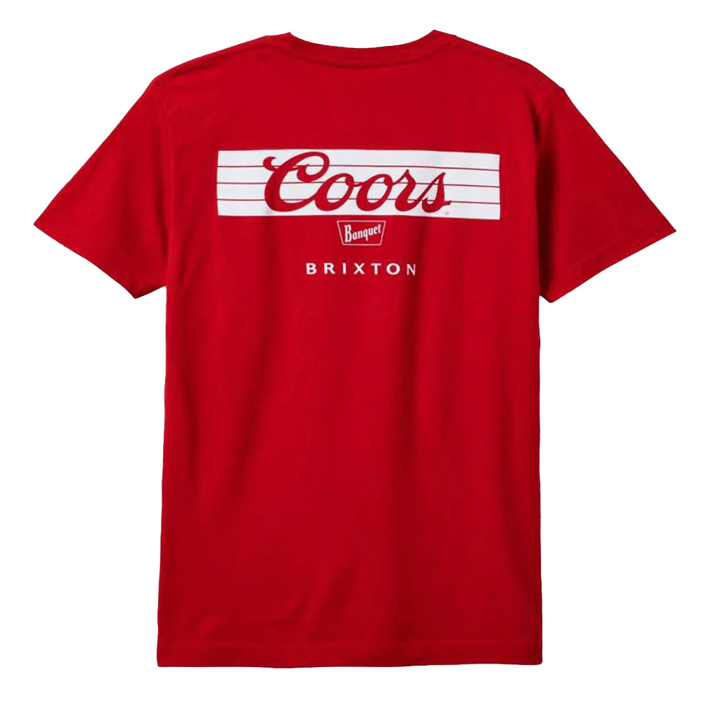 Coors Bar Tee Red
