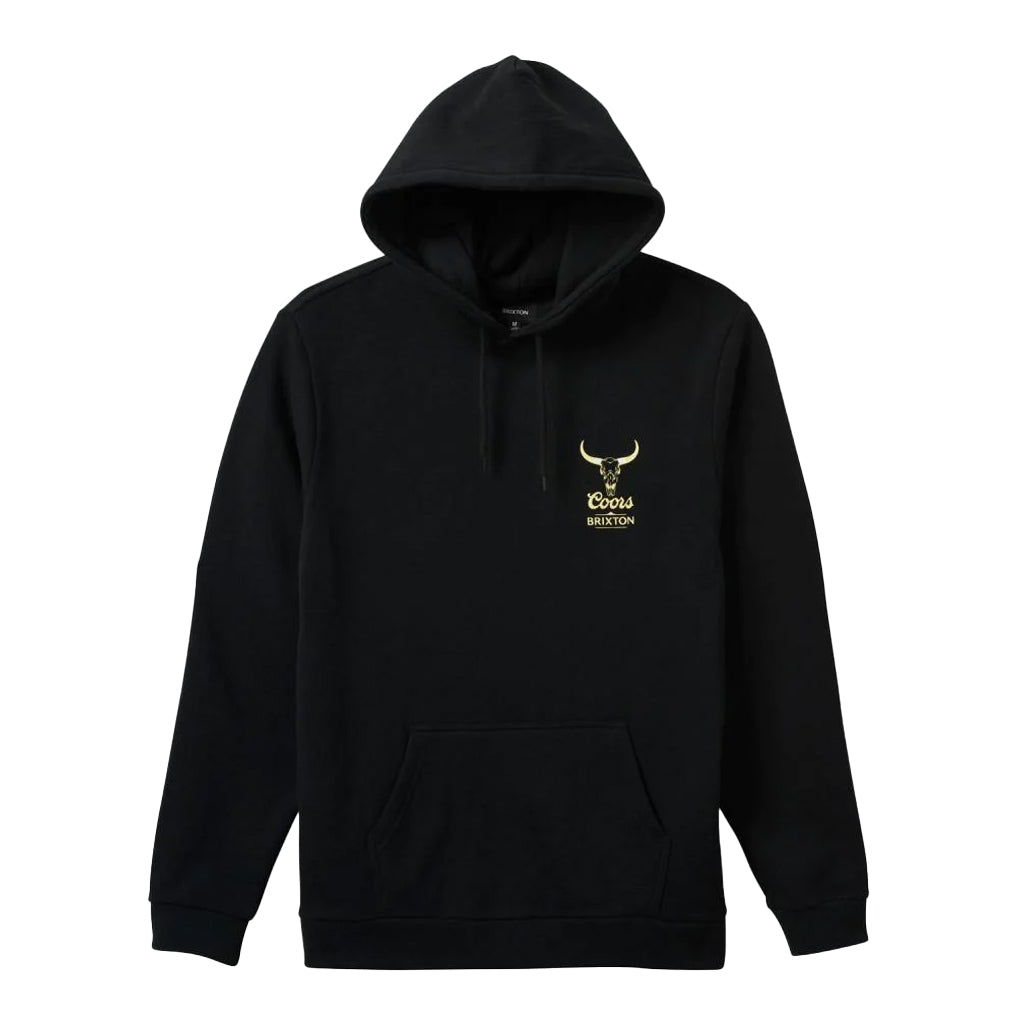 Coors Bull Hoodie Black