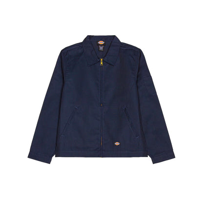 Unlined Eisenhower Jacket Dark Navy