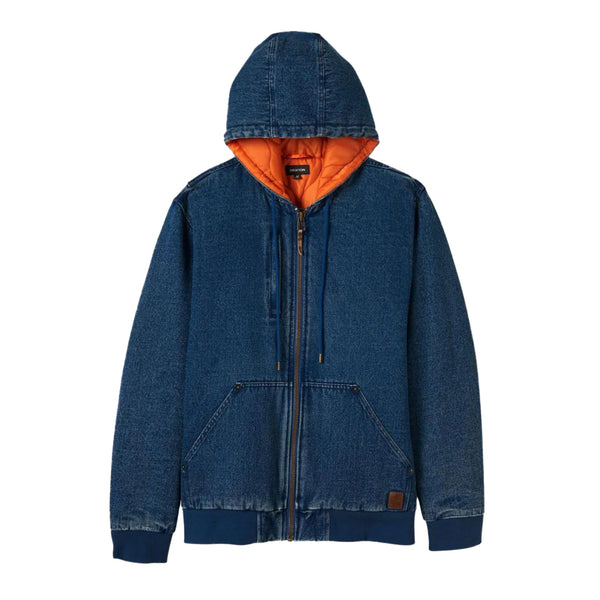 BRIXTON×INDEPENDENT - YARD DENIM JACKET BRIXTON BRIXTON×INDEPENDENT YARD DENIM JACKET raw indigo