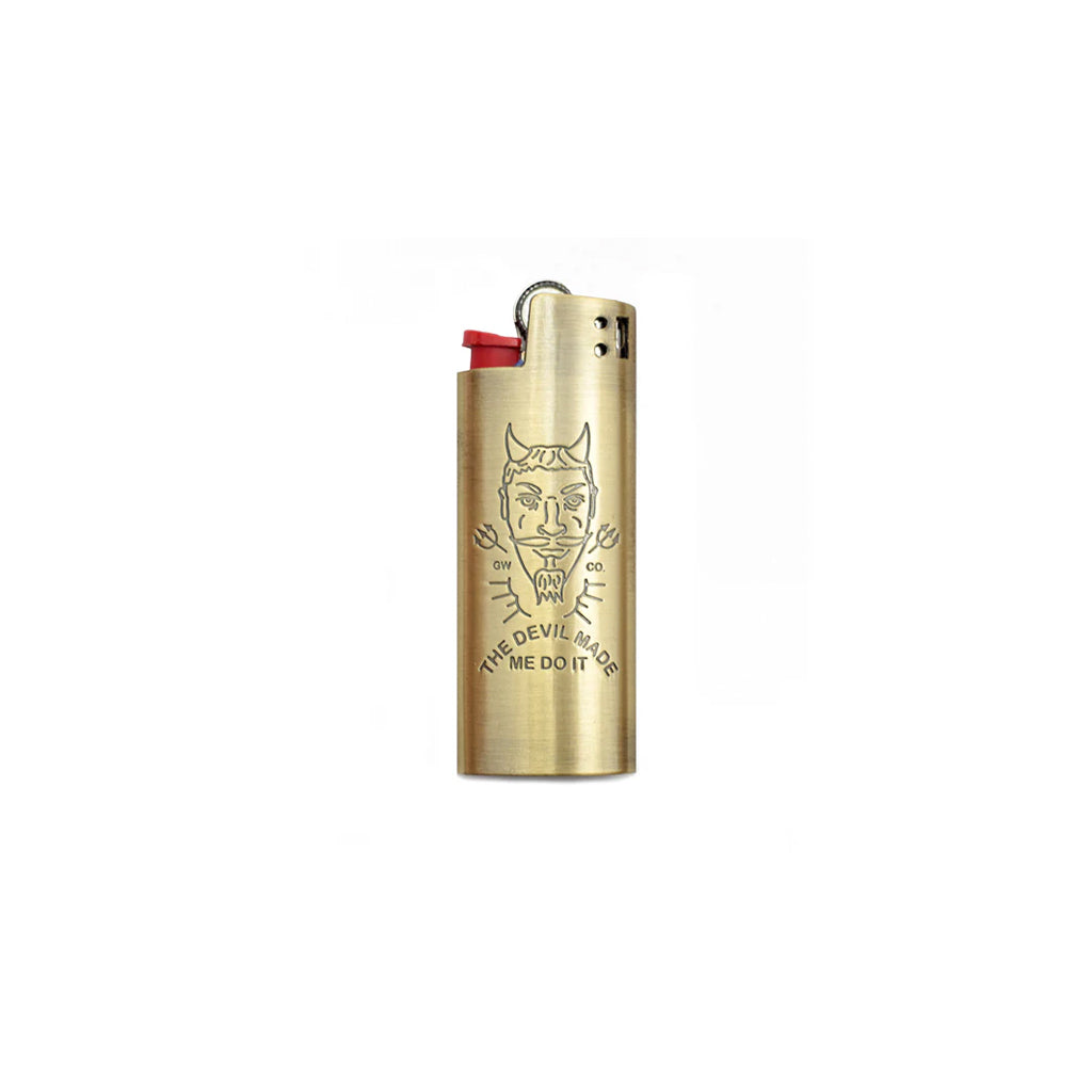 Devil Made me Do It Lighter Case