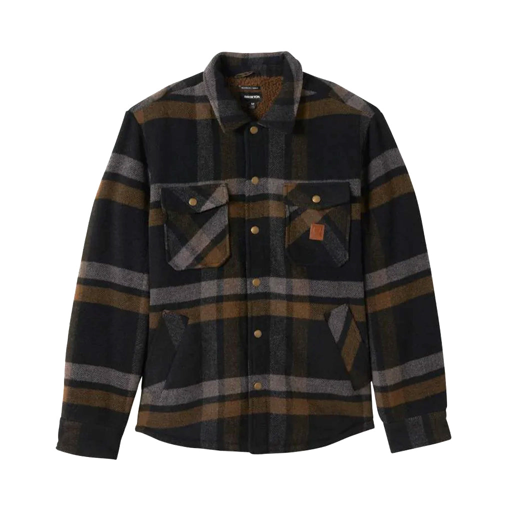 Durham Sherpa Lined Jacket Black/Charcoal/Deset Palm
