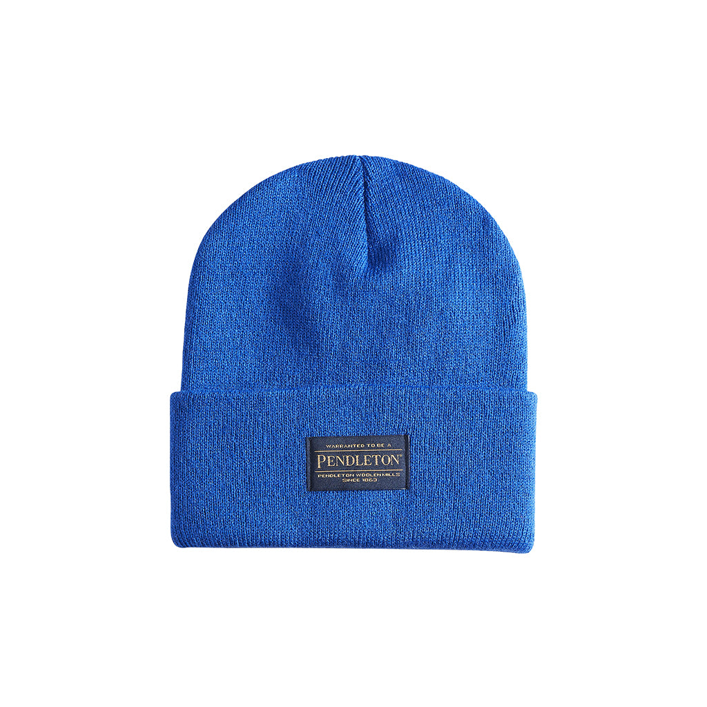 Pendleton Beanie Electric Blue