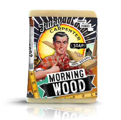 Filthy Carpenter Morning Wood Soap