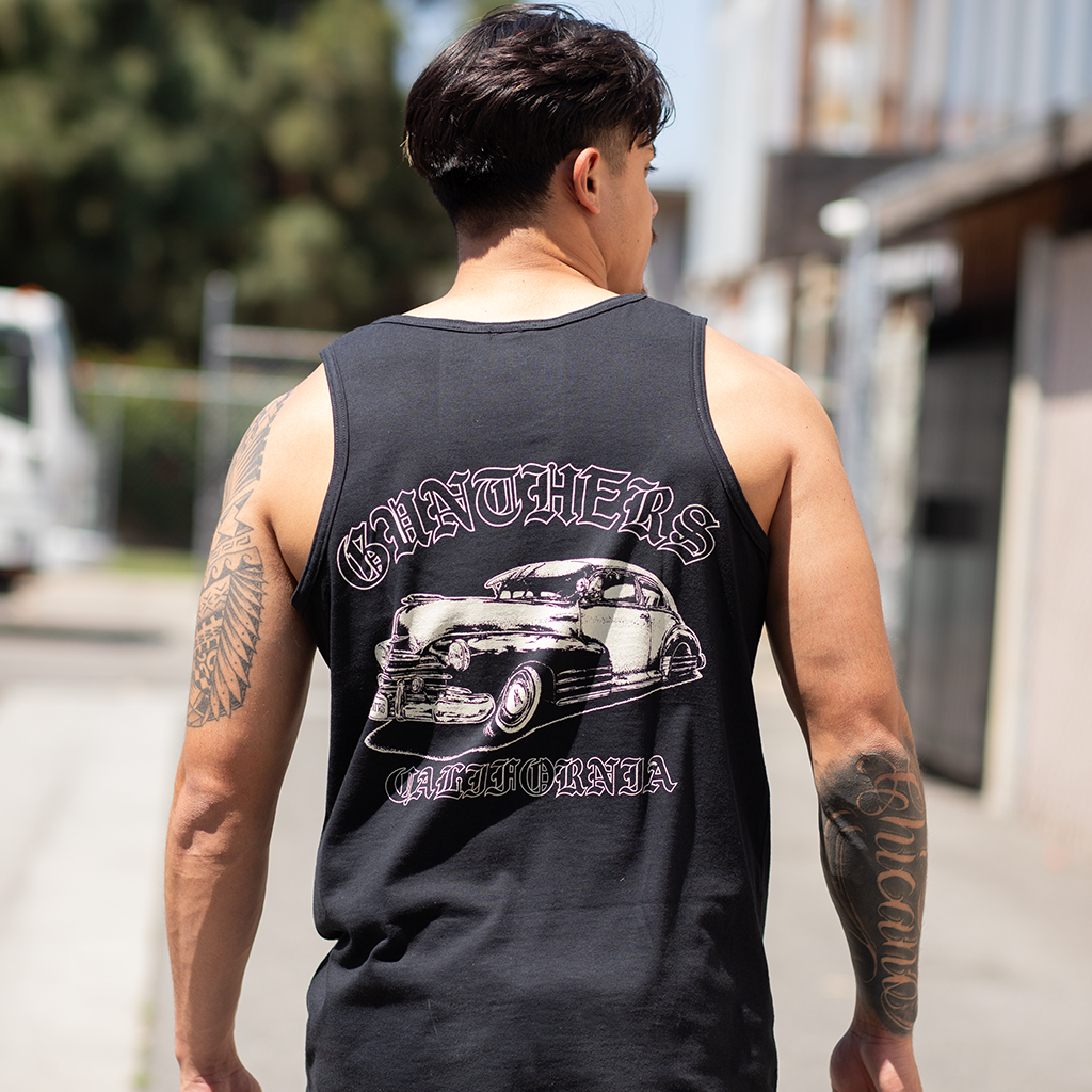 Fleetline Tank Top - Black