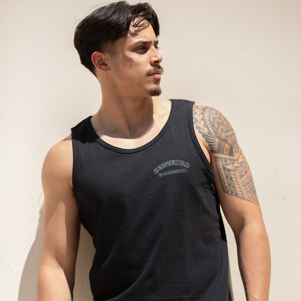 Fleetline Tank Top - Black