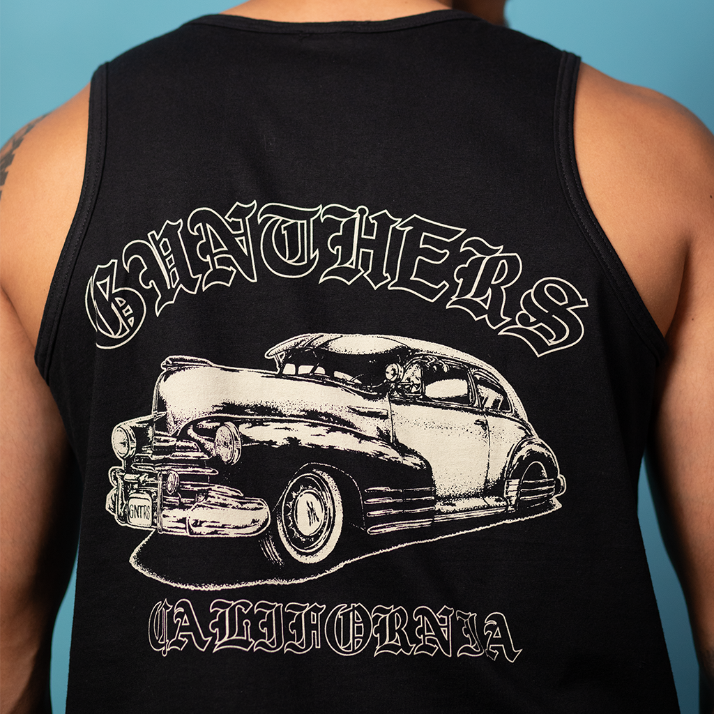 Fleetline Tank Top - Black