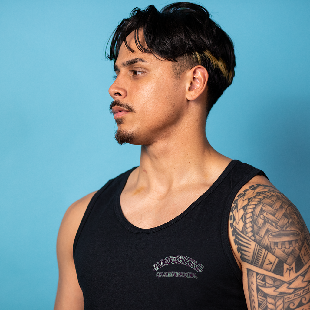 Fleetline Tank Top - Black