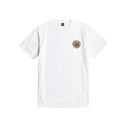 Power Slide Tee White