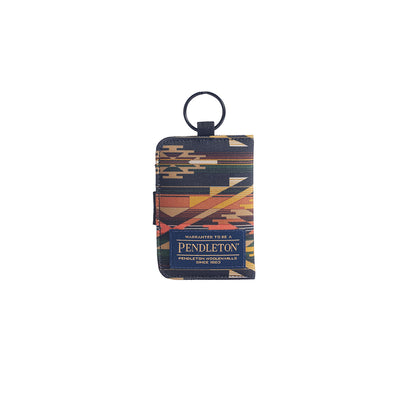 Tumalo Olive Key Ring Wallet