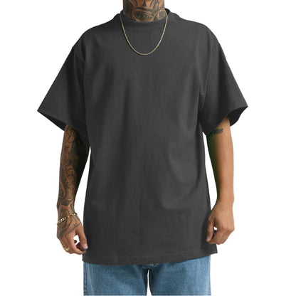 7.5 oz Max Heavyweight S/S Tee Dark Grey