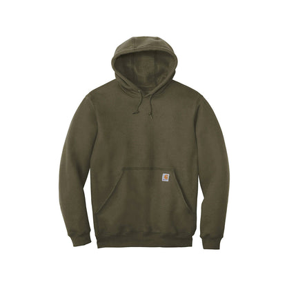 Loose Fit Midweight Sweatshirt Moss
