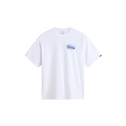Global Line S/S Tee White