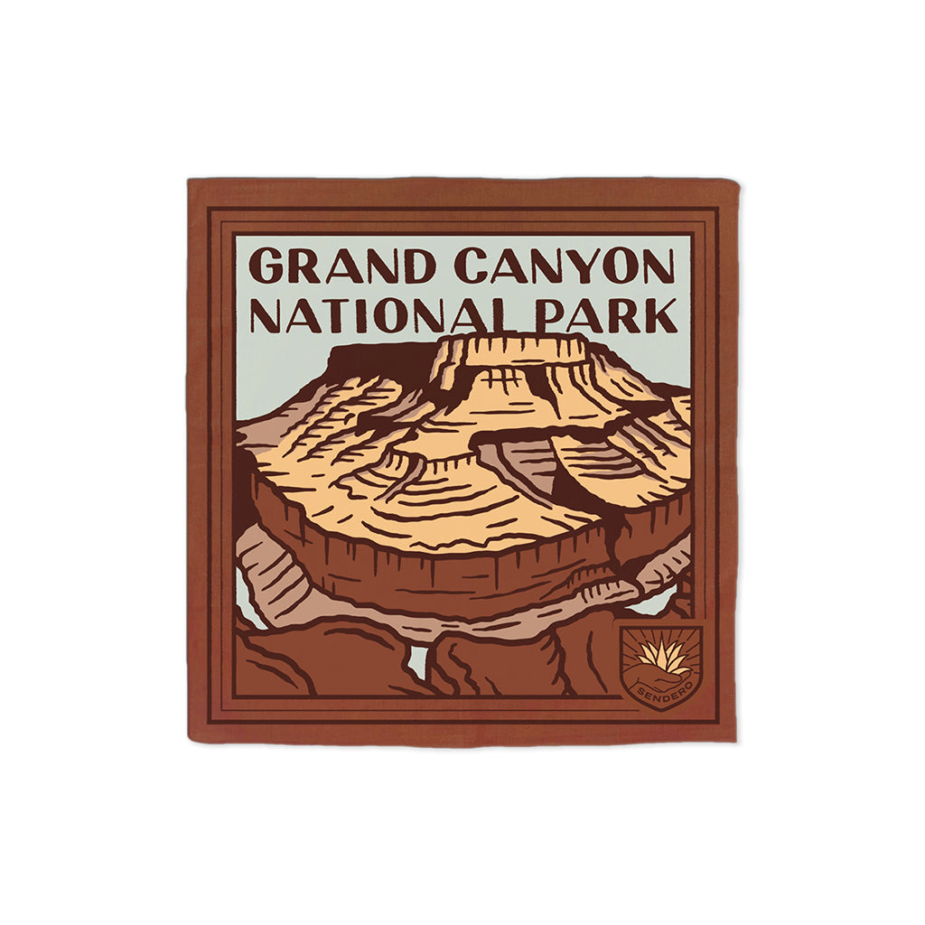 Grand Canyon National Park Bandana