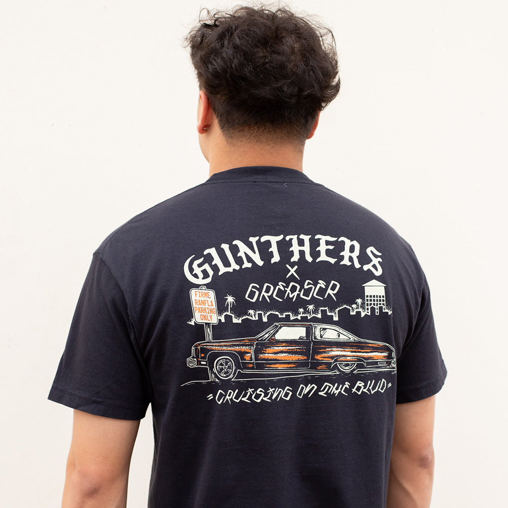 Gunthers x Greaser Tee